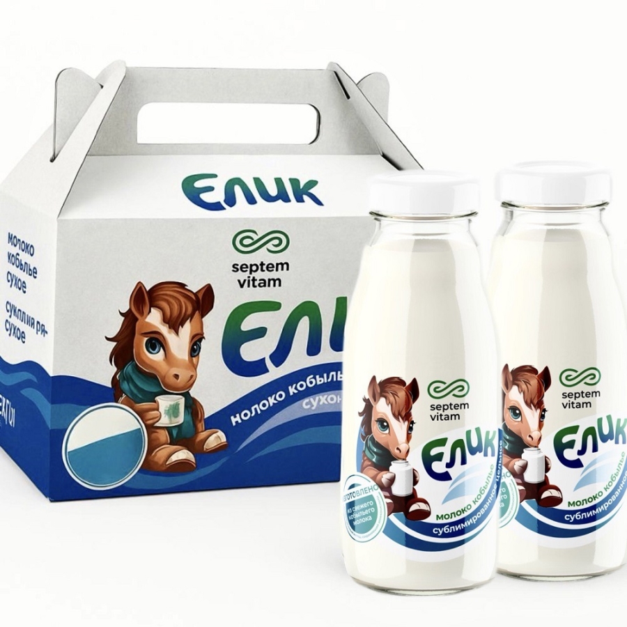 Детское питание Елик
