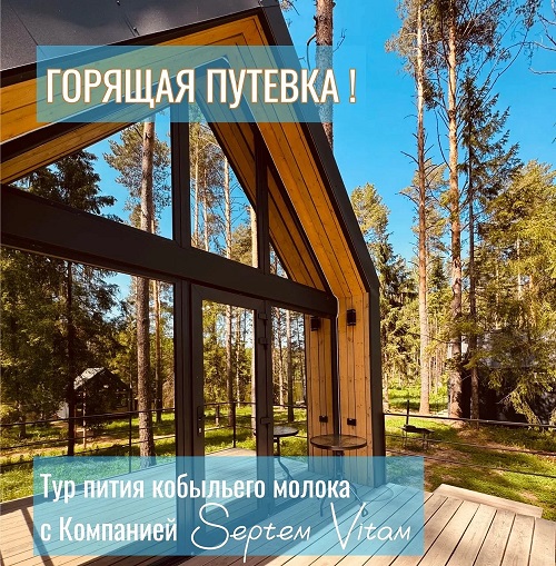 Горящая путёвка с оздоровительной программой