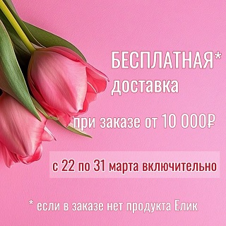 Бесплатная доставка