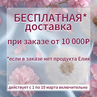 Бесплатная доставка