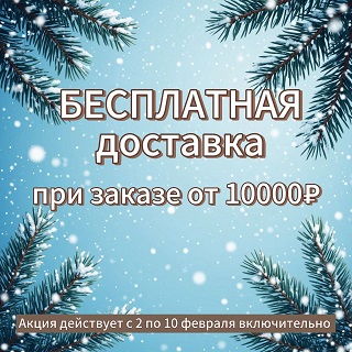 Бесплатная доставка