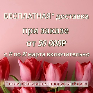 Бесплатная доставка
